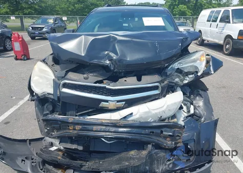 2013 Chevrolet Equinox Lt z USA, uszkodzony, nr VIN 2GNFLDE30D6188440